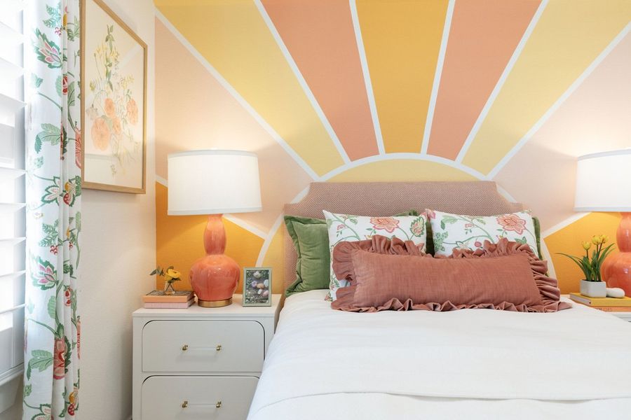 Representative Secondary Bedroom - some options shown