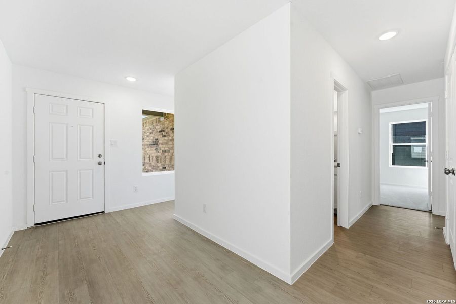 Spacious, unfurnished interior of a new home in Randolph Crossing, Converse (Image 18). Spacious, unfurnished interior of a new home in Randolph Crossing, Converse (Image 18).