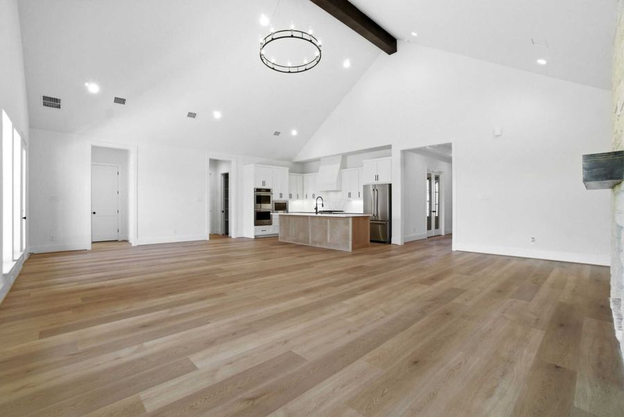 Spacious, unfurnished interior of a new home in Chapel Bend, Montgomery (Image 24). Spacious, unfurnished interior of a new home in Chapel Bend, Montgomery (Image 24).