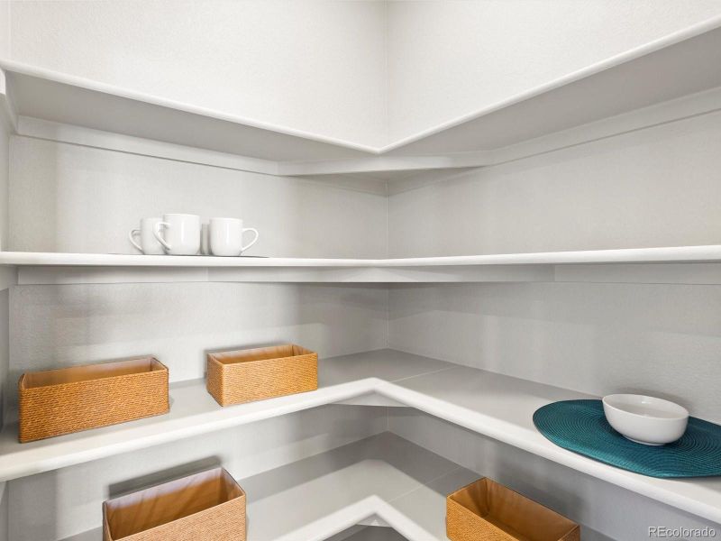 Furnished interior view inside a new home in , Aurora (Image 3).