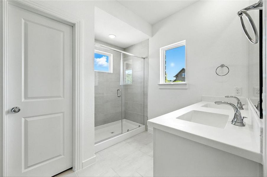 Furnished interior view inside a new home in Talia, Mesquite (Image 6).
