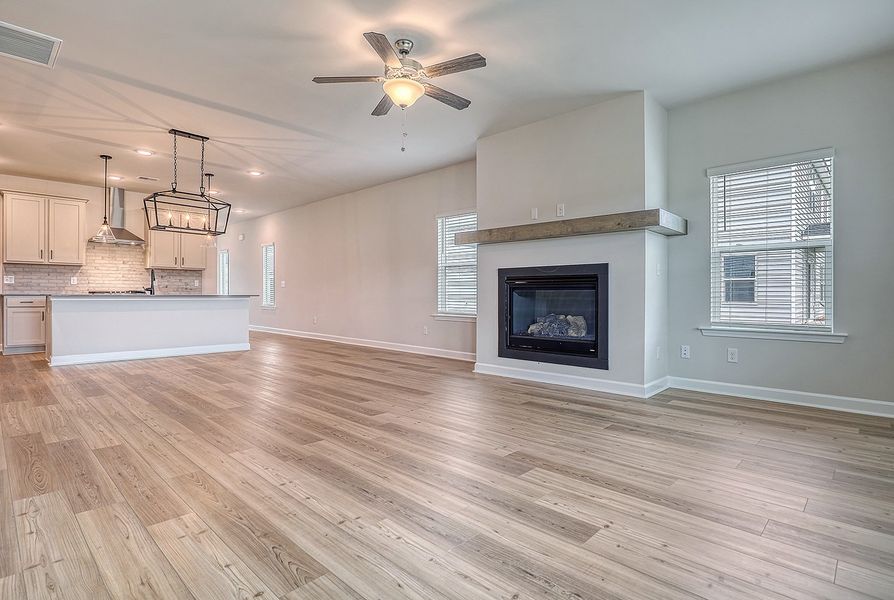 Image 15 representing the Washington by Ashton Woods in Watson Hill, Summerville, SC.