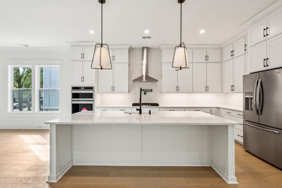 Furnished interior view inside a new home in , Mount Pleasant (Image 5).