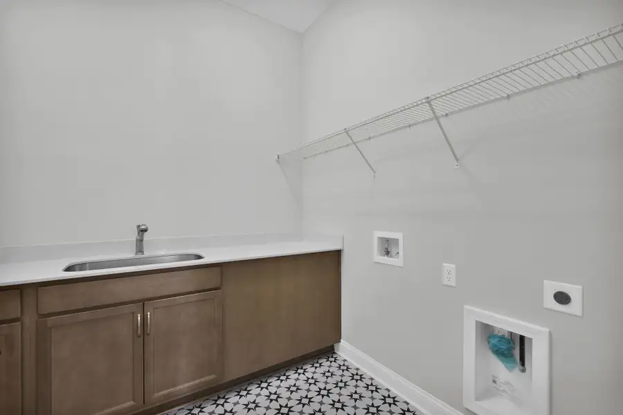 Representative furnished interior of a home built from the Tomoka by Riverside Homes in Hidden Creek at SilverLeaf Phase 1, St. Augustine (Image 16).