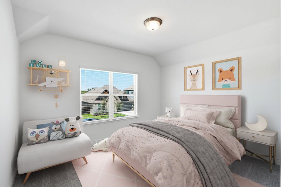 Representative furnished interior of a home built from the Wheeler by Pulte Homes in Corley Farms, Boerne (Image 15).