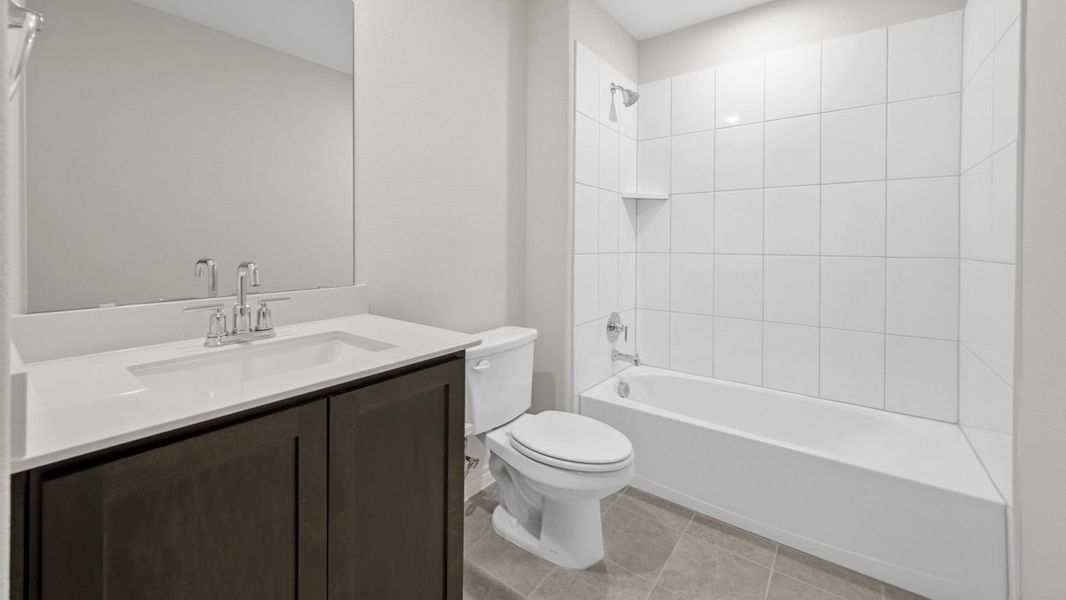 Furnished interior view inside a new home in Silverado, Aubrey (Image 5). Furnished interior view inside a new home in Silverado, Aubrey (Image 5).