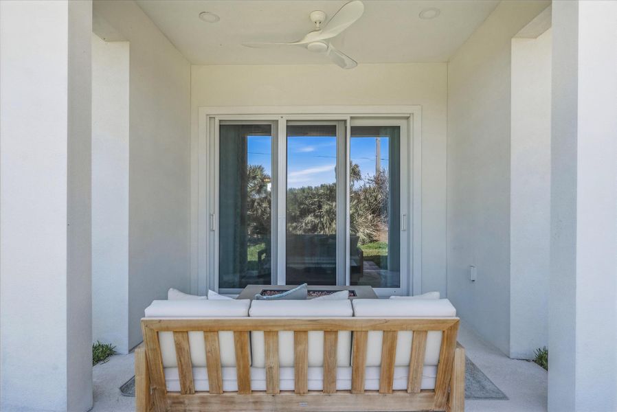 Representative exterior details of a home built from the Amelia by SeaGate Homes in Beachview Cove, Ormond Beach (Image 32).