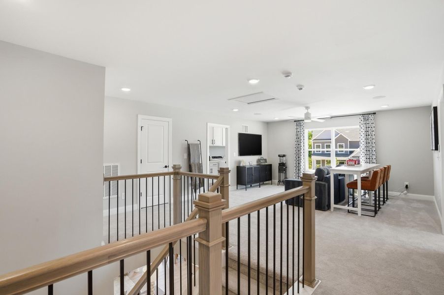 Furnished interior view inside a new home in Ashton Park, Monroe (Image 16).