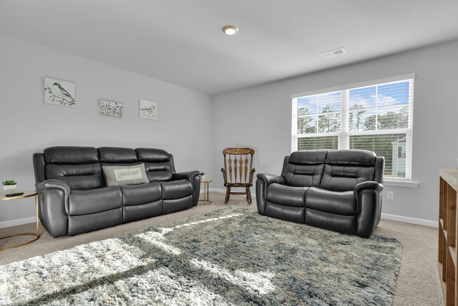 Furnished interior view inside a new home in , Summerville (Image 28).