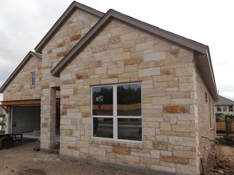 In-progress construction of a new home in Heritage, Dripping Springs, TX (Image 9).