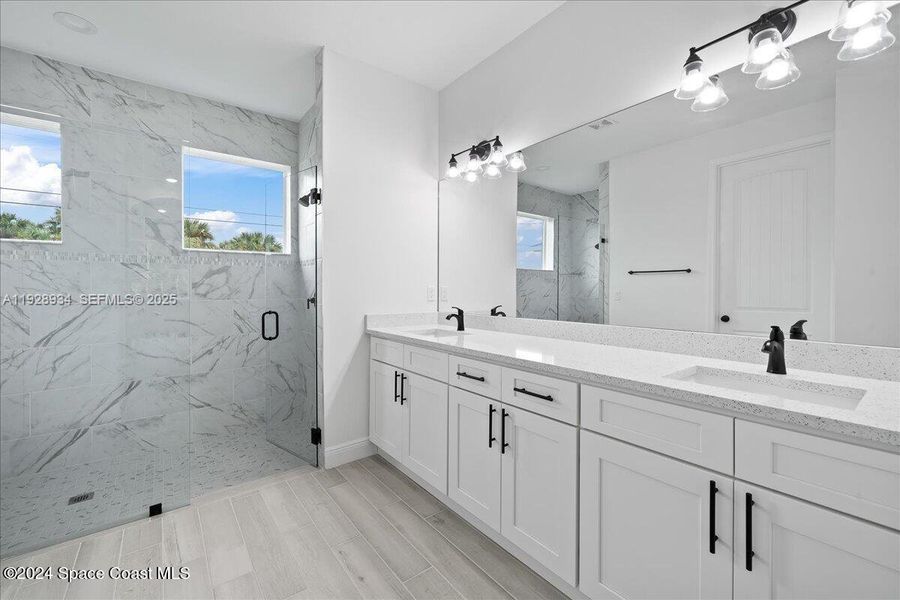 Furnished interior view inside a new home in , Palm Bay (Image 9). Furnished interior view inside a new home in , Palm Bay (Image 9).