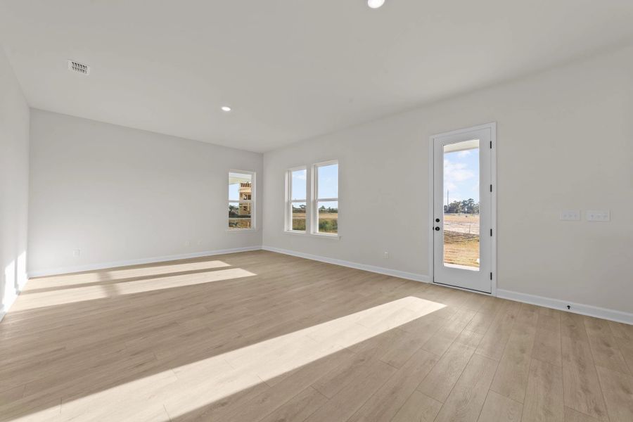 Spacious, unfurnished interior of a new home in Blue Heron Retreat: Oasis Series, Little River (Image 19). Spacious, unfurnished interior of a new home in Blue Heron Retreat: Oasis Series, Little River (Image 19).