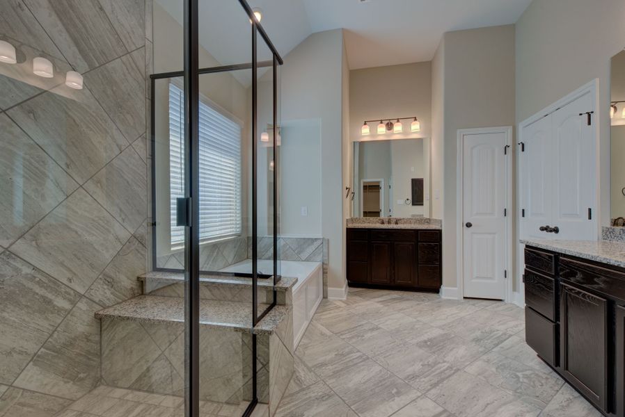 Representative furnished interior of a home built from the Parker by Ashton Woods in Megan's Landing, Castroville (Image 7).