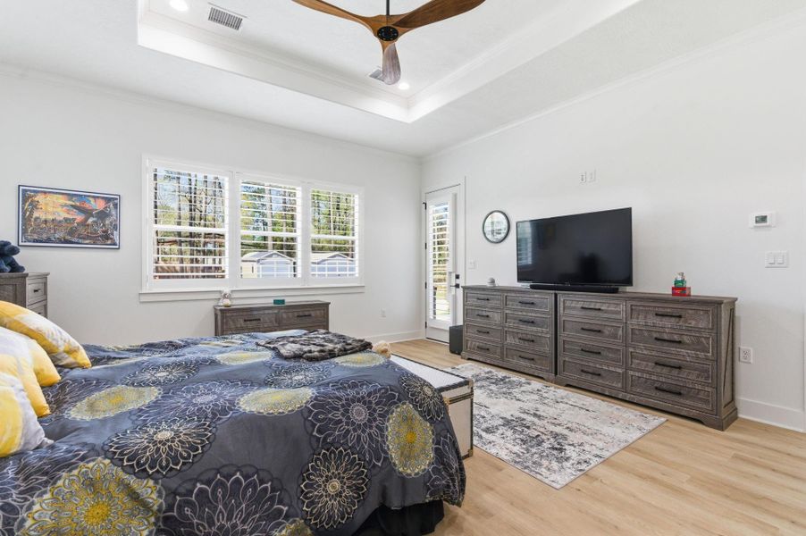 Furnished interior view inside a new home in , Magnolia (Image 34).