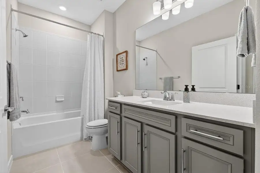 Furnished interior view inside a new home in Canopy Terrace, Deland (Image 10). Furnished interior view inside a new home in Canopy Terrace, Deland (Image 10).