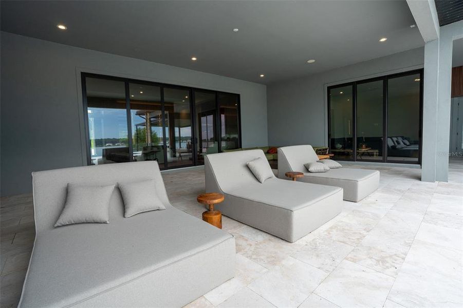 Furnished interior view inside a new home in , Montverde (Image 7).