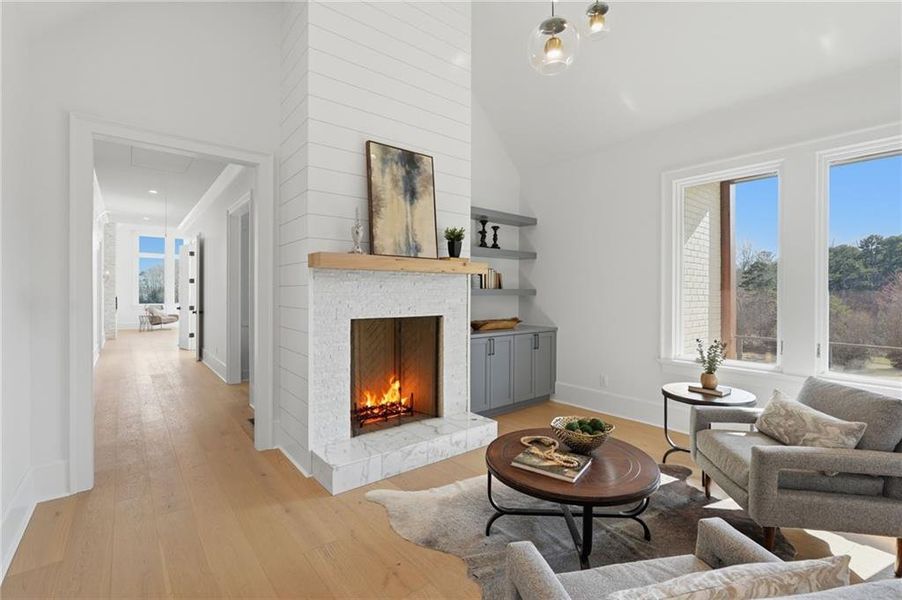 Furnished interior view inside a new home in , Gainesville (Image 73).
