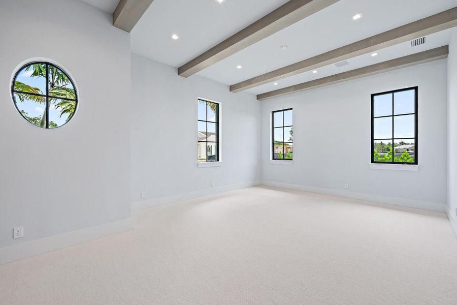 Spacious, unfurnished interior of a new home in , Delray Beach (Image 31).
