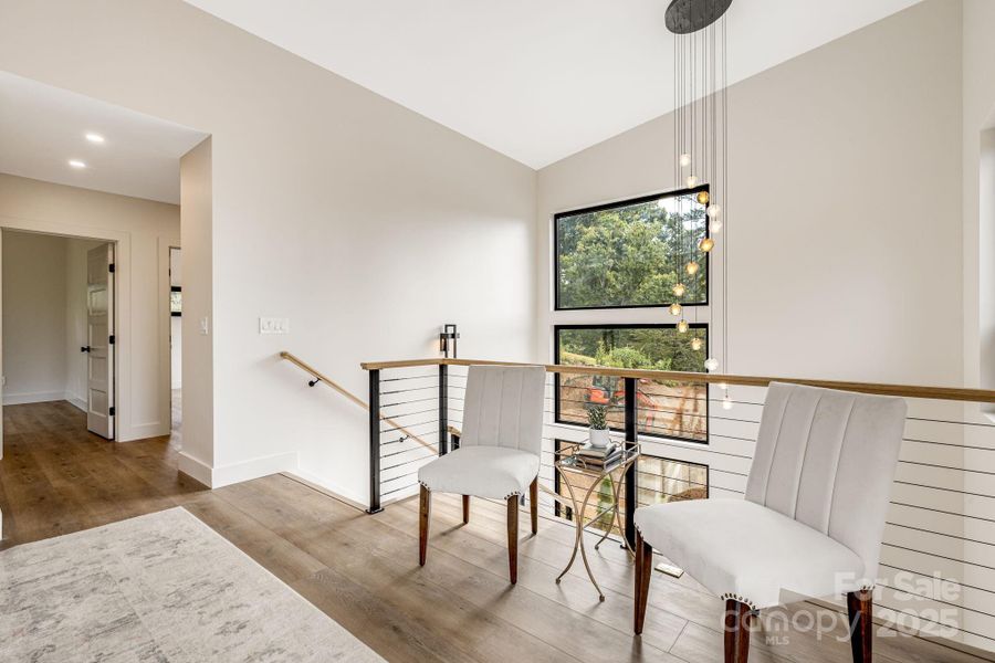 Furnished interior view inside a new home in , Asheville (Image 36). Furnished interior view inside a new home in , Asheville (Image 36).