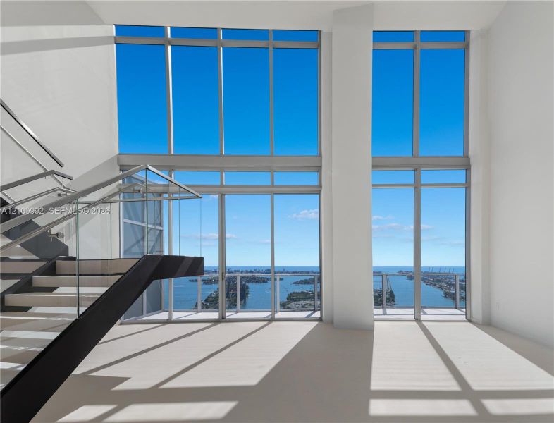 Spacious, unfurnished interior of a new home in , Miami (Image 40).