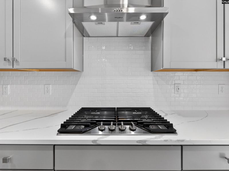 Close-up of interior finishes inside a home in Collins Cove, Chapin (Image 21).