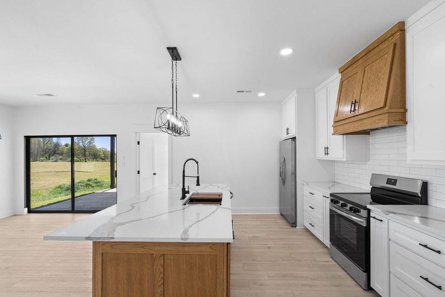 Furnished interior view inside a new home in , Mount Pleasant (Image 3).
