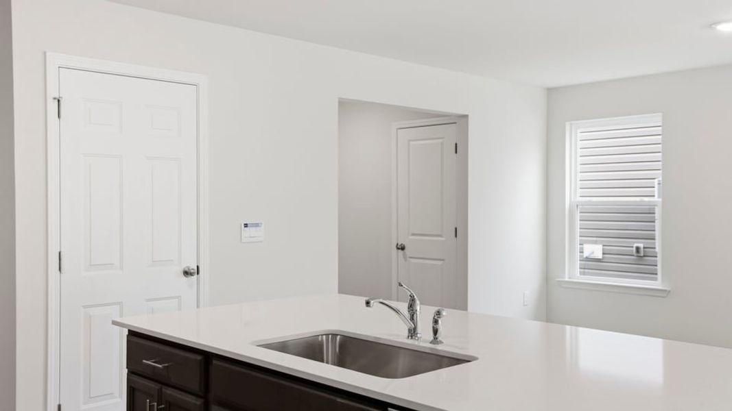 Furnished interior view inside a new home in Baxter Village, Boiling Springs (Image 8).