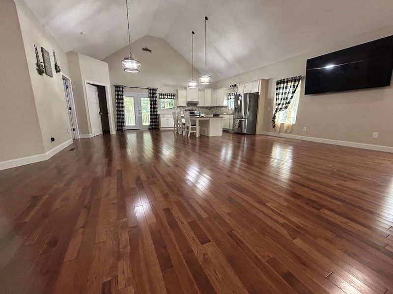Spacious, unfurnished interior of a new home in , Bowdon (Image 22).