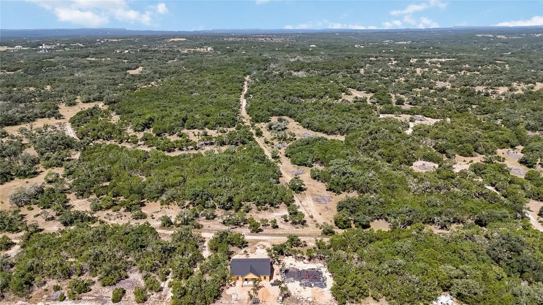 Aerial photos of construction as of 9/16/25