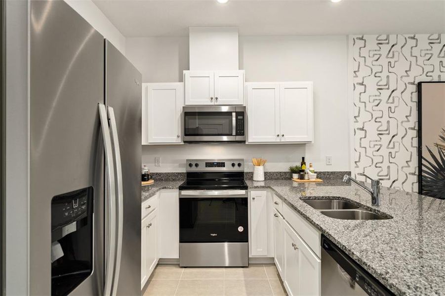 Furnished interior view inside a new home in Gardenia Reserve, Apopka (Image 13).