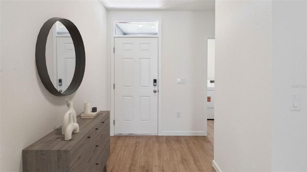 Furnished interior view inside a new home in Wynwood, Ocoee (Image 9).