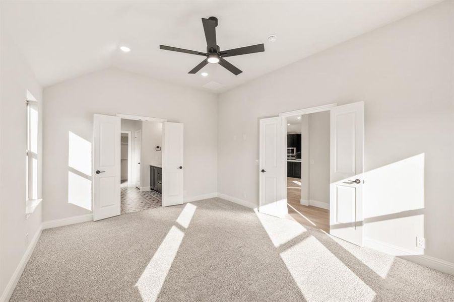 Spacious, unfurnished interior of a new home in Mockingbird Hills 60-65, Joshua (Image 24).
