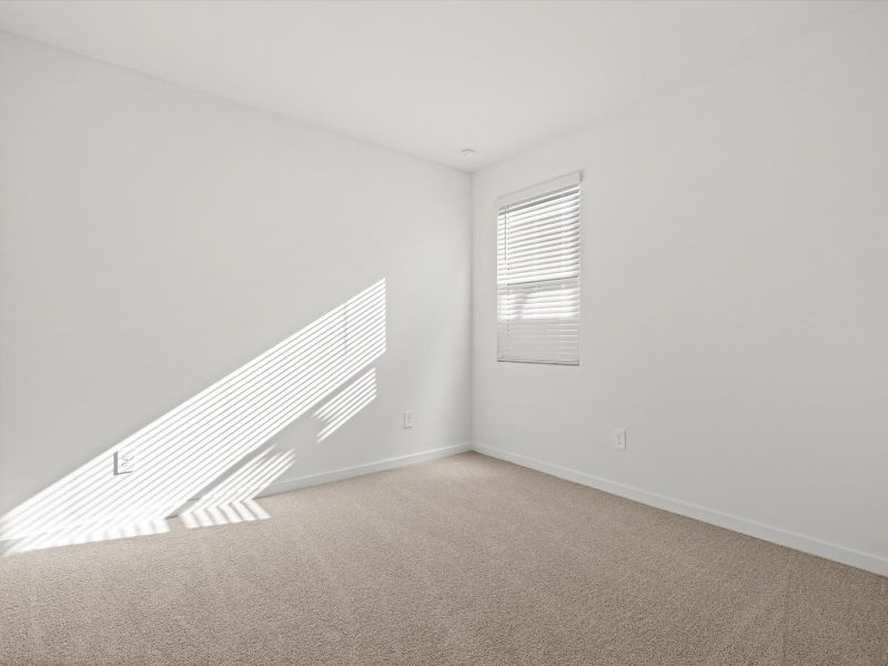 Spacious, unfurnished interior of a new home in Silva Farms - Estate Series, Goodyear (Image 11).
