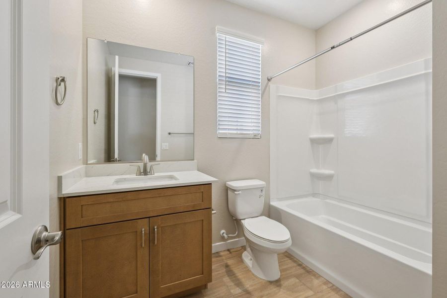 Secondary bath Secondary bath