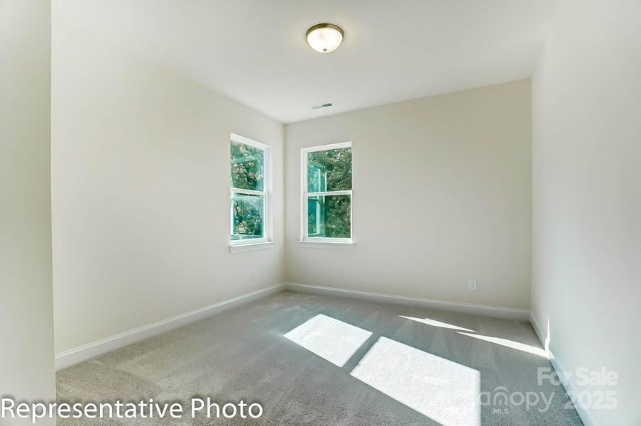 Spacious, unfurnished interior of a new home in Ashton Park, Monroe (Image 38).
