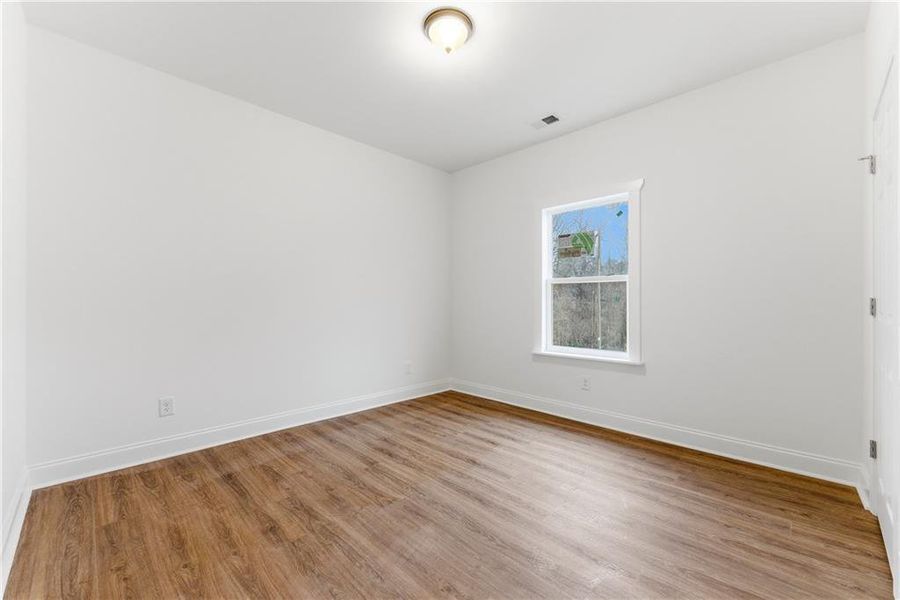 Spacious, unfurnished interior of a new home in , Tate (Image 13).