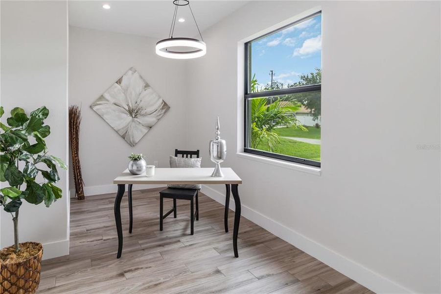 Furnished interior view inside a new home in , North Port (Image 5).