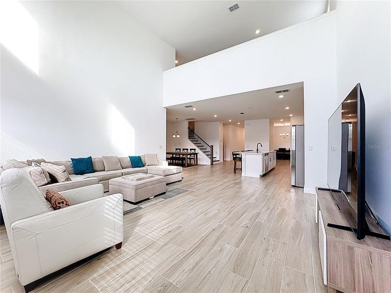 Furnished interior view inside a new home in Sunbrooke, St. Cloud (Image 36).