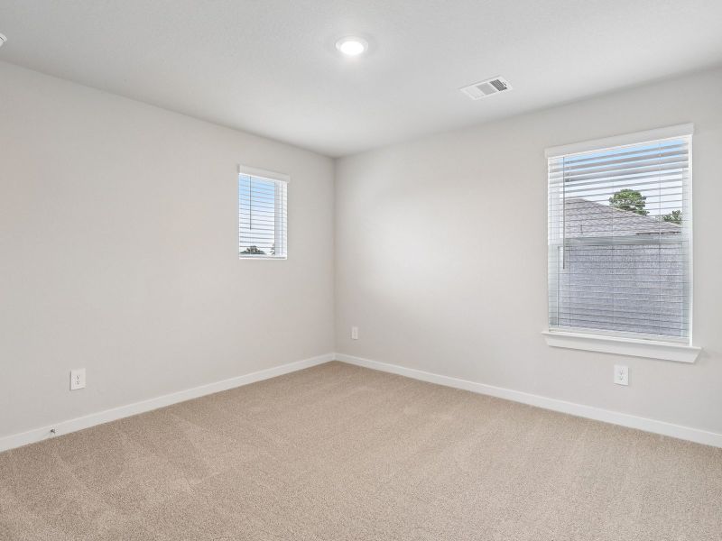 Spacious, unfurnished interior of a new home in Sundance Cove - Traditional Series, Crosby (Image 14). Spacious, unfurnished interior of a new home in Sundance Cove - Traditional Series, Crosby (Image 14).