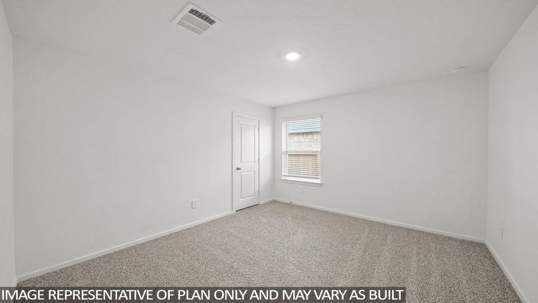 Spacious, unfurnished interior of a new home in Grand Pines, Magnolia (Image 10).