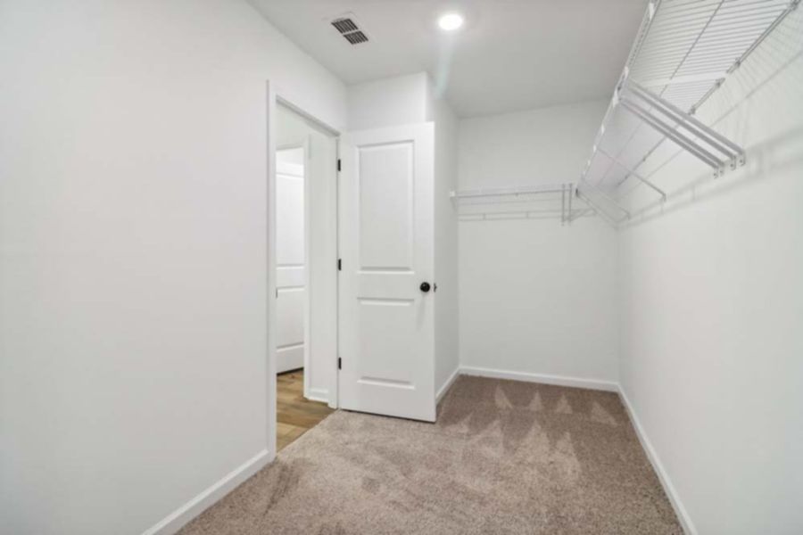 Primary Bedroom Walk-in Closet