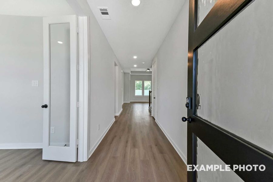 Representative unfurnished interior of a home built from the The Sequoia by Davidson Homes LLC in Sundance Cove, Crosby (Image 23).