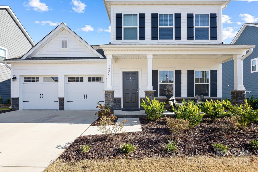 Front exterior of a new home in , York, SC, highlighting curb appeal (Image 2).