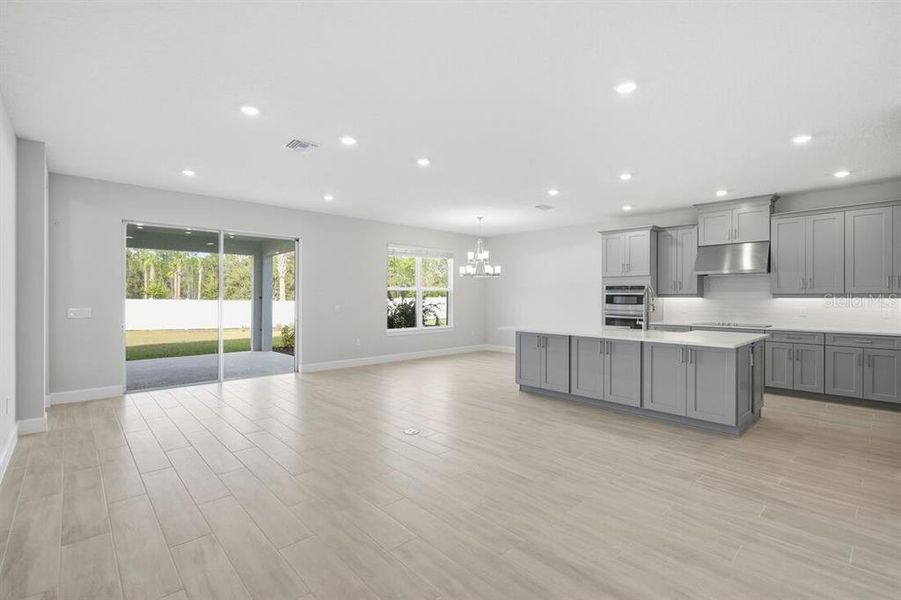 Spacious, unfurnished interior of a new home in Esplanade at Westview, Kissimmee (Image 23).