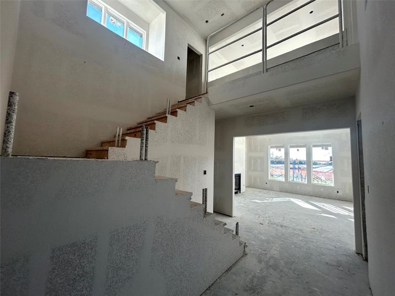 Actual progress of your home. Actual progress of your home.