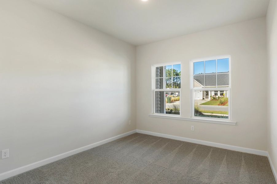 Similar Palmetto floorplan for inspiration - finishes and features vary