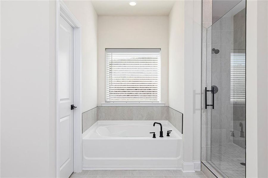 Furnished interior view inside a new home in Mount Tabor Pointe, Dallas (Image 6).