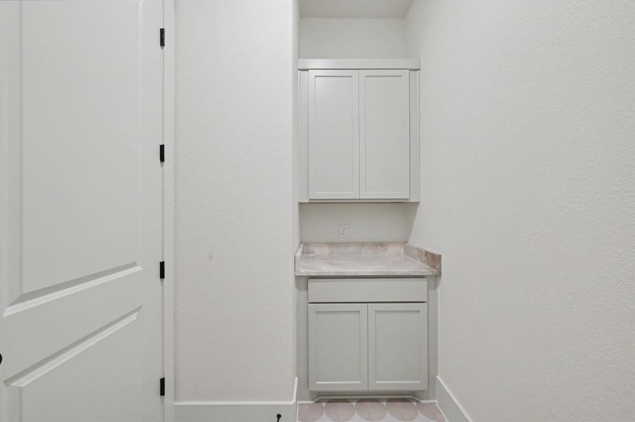 Furnished interior view inside a new home in , Willis (Image 12).