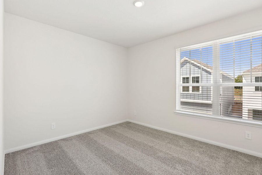 Spacious, unfurnished interior of a new home in Kemah Crossing - Luxe Series, Kemah (Image 22). Spacious, unfurnished interior of a new home in Kemah Crossing - Luxe Series, Kemah (Image 22).