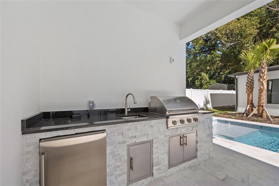 Exterior details and patio area of a home in , Orlando (Image 31). Exterior details and patio area of a home in , Orlando (Image 31).